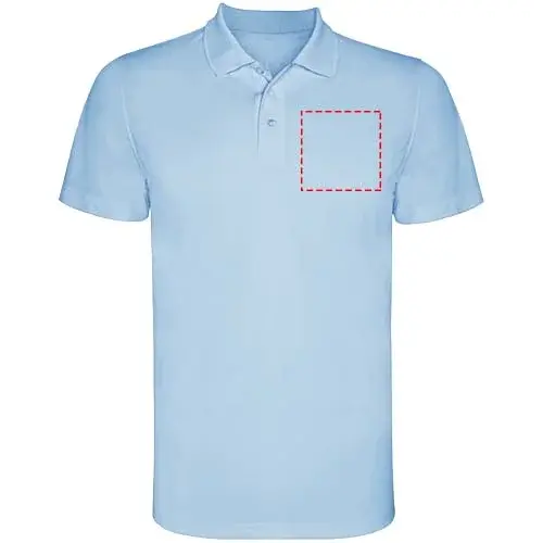Print position: left chest