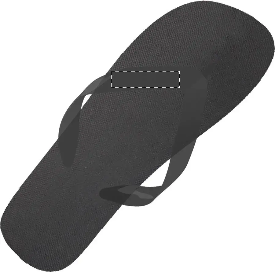Print position: Left flip-flop - left strap