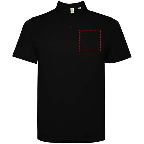 Print position: left chest