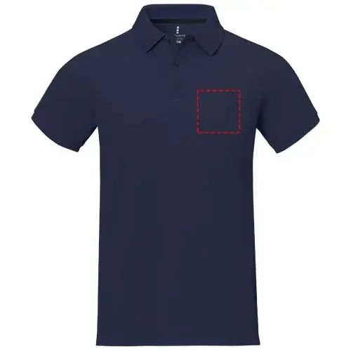 Print position: left chest