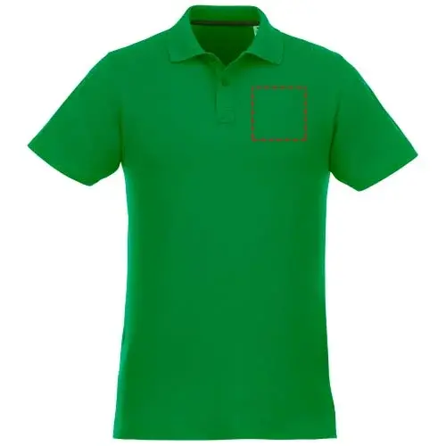 Print position: left chest