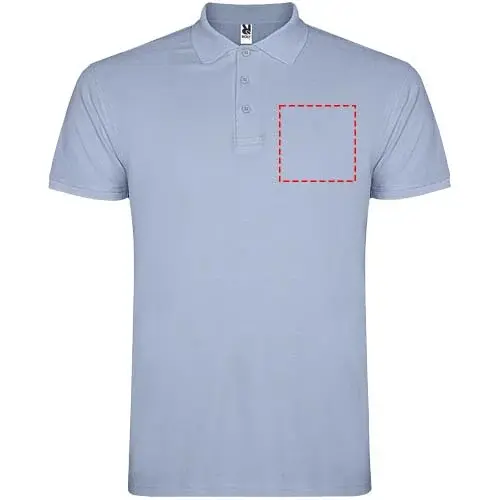 Print position: left chest