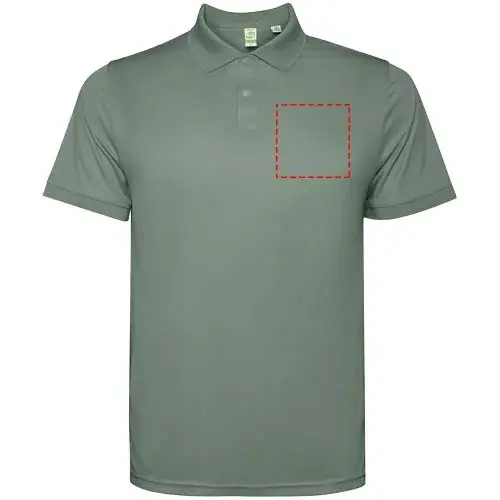 Print position: left chest