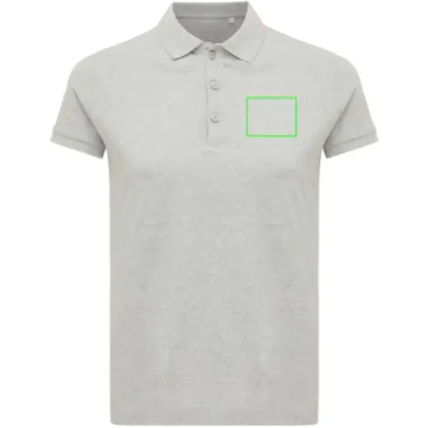 Print position: left chest
