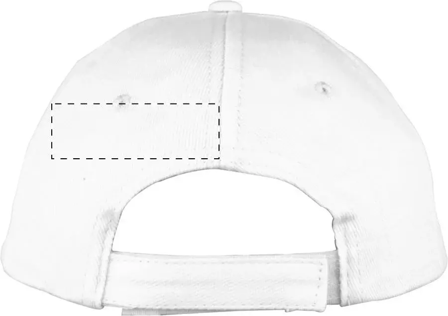 Print position: Back - left side