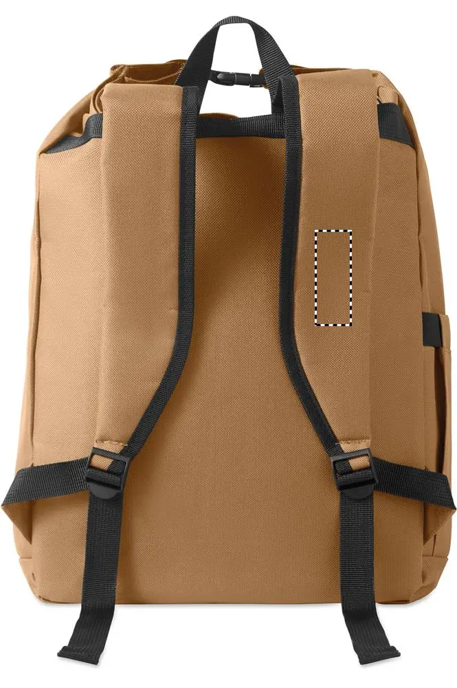 Print position: left shoulder strap