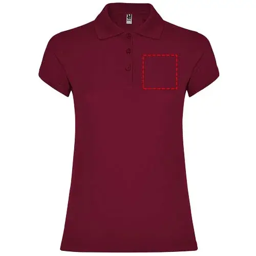 Print position: left chest
