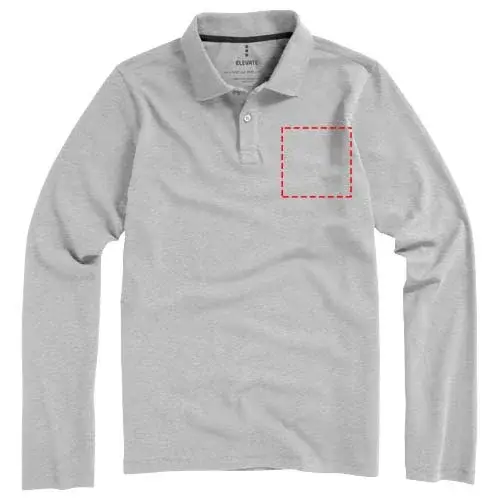 Print position: left chest