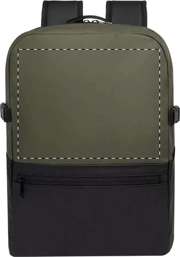 Print position: above the pocket