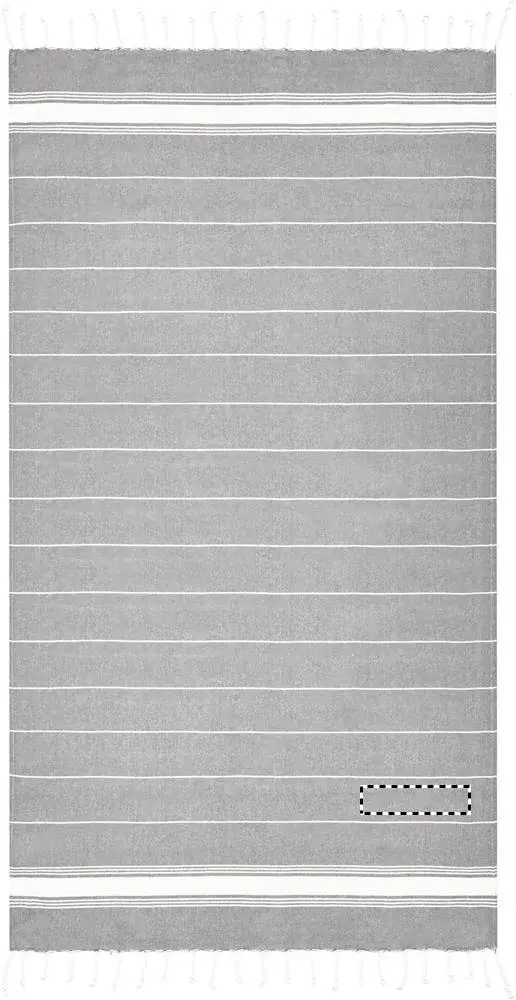 Print position: Towel - corner