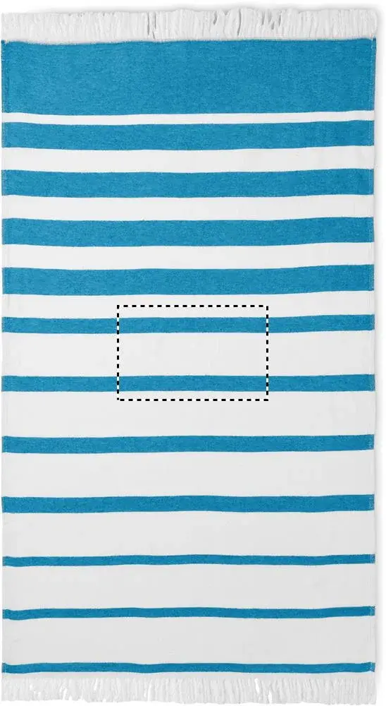 Print position: Towel - centre