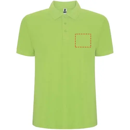 Print position: left chest