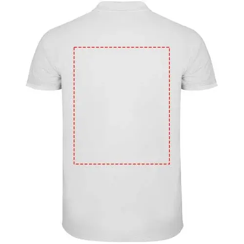 Print position: impact upper back