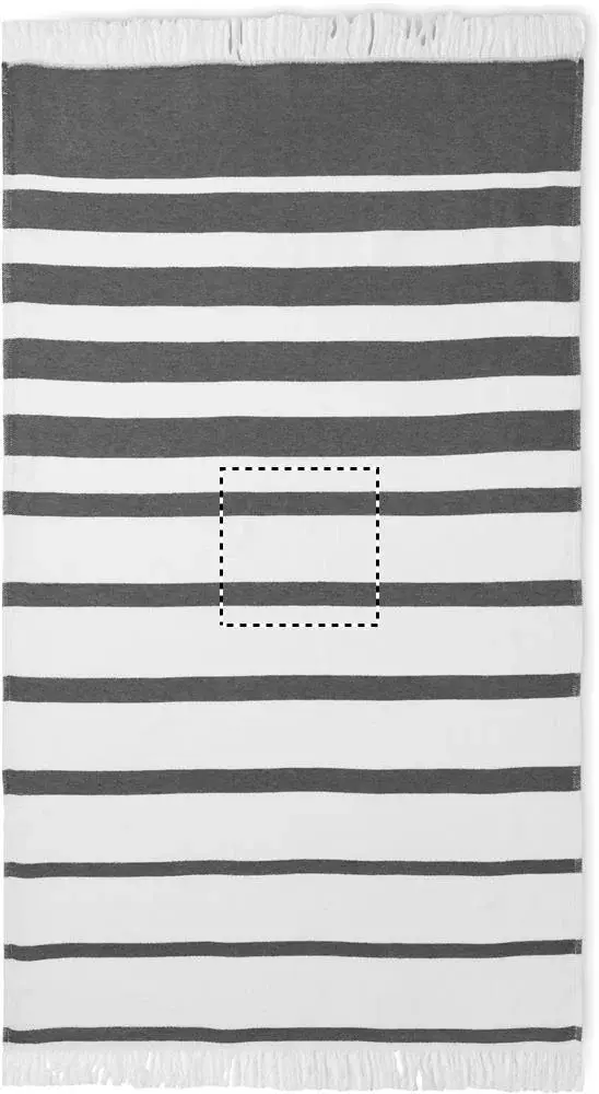 Print position: Towel - centre