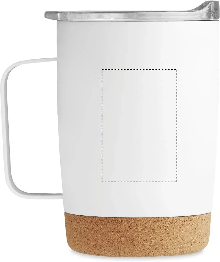Print position: Left - area for pad printing