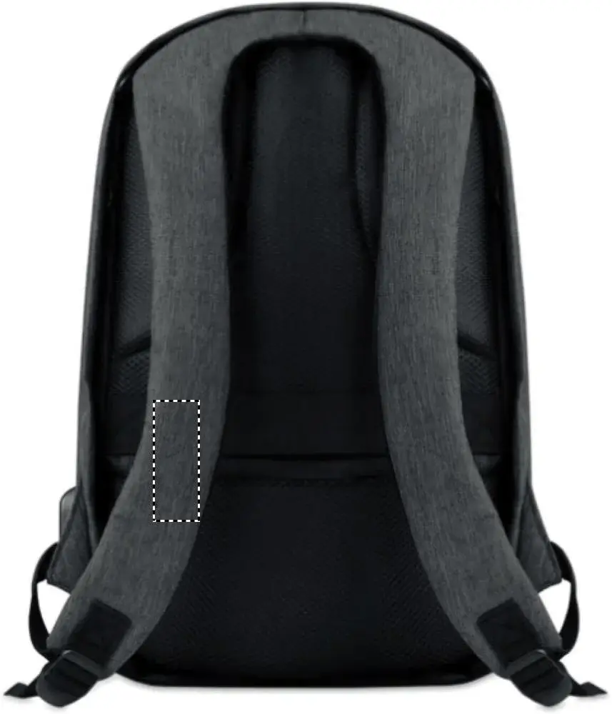Print position: right shoulder strap
