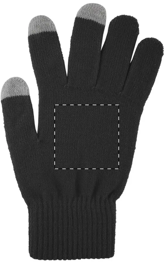 Print position: Right glove