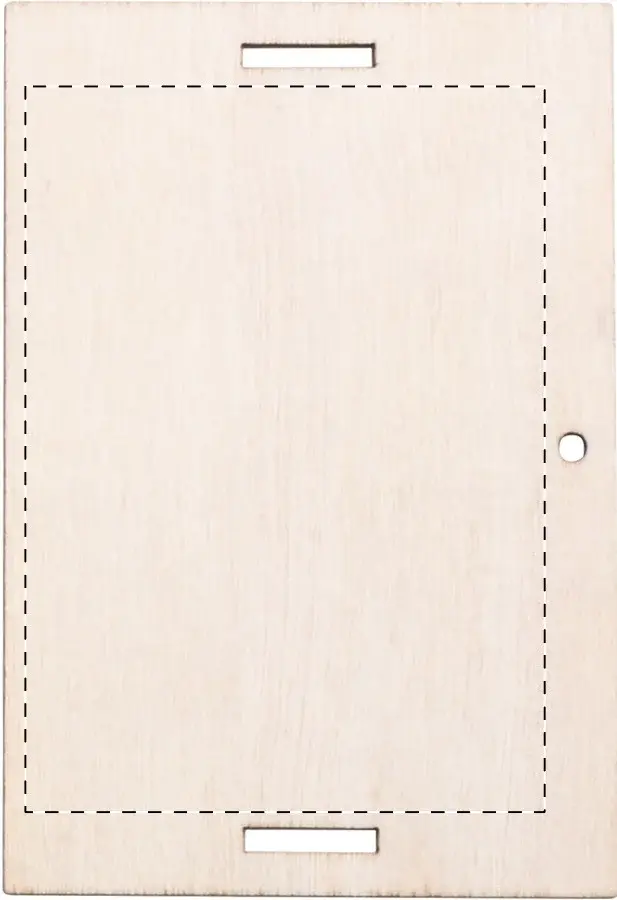 Print position: Top - left side