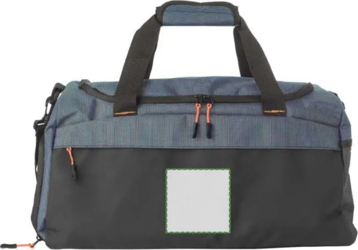 Print position: Front pocket