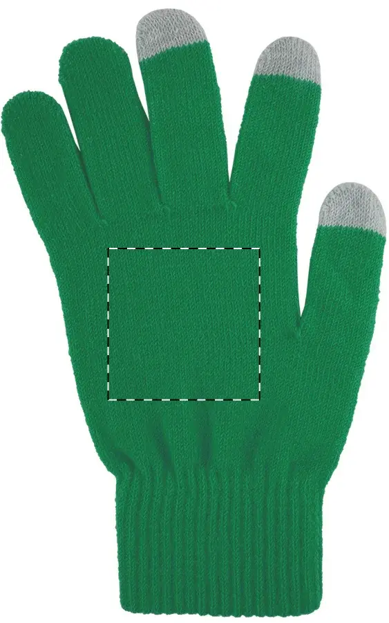 Print position: Left glove