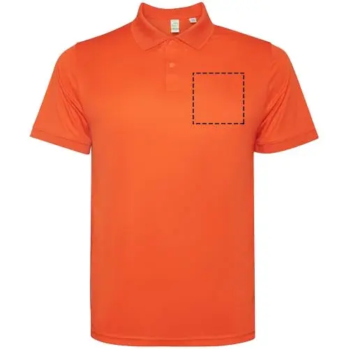 Print position: left chest
