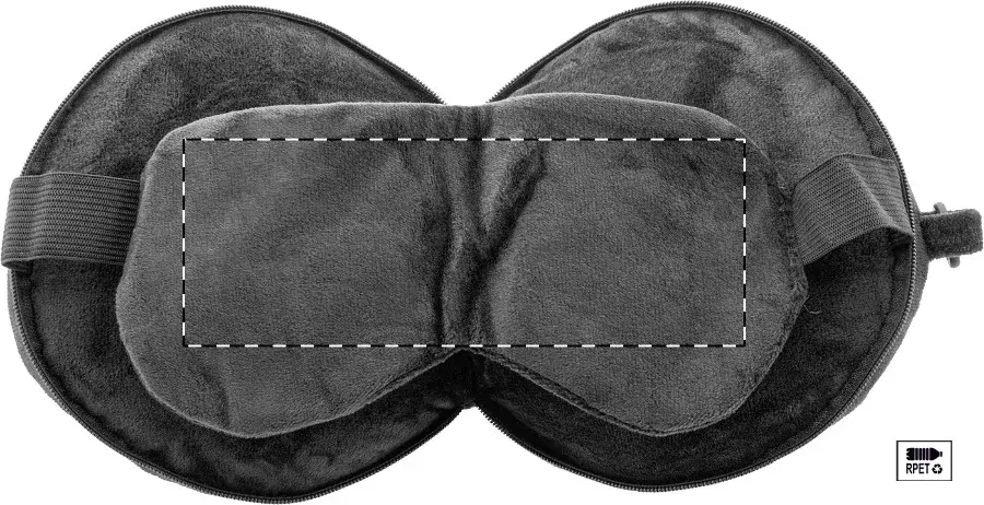 Print position: Eye mask