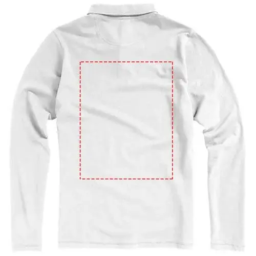 Print position: impact upper back