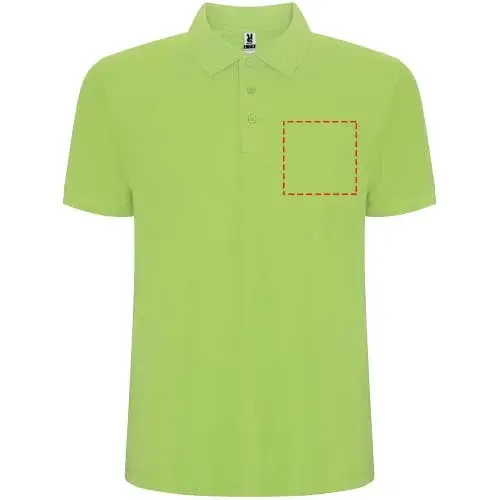 Print position: left chest
