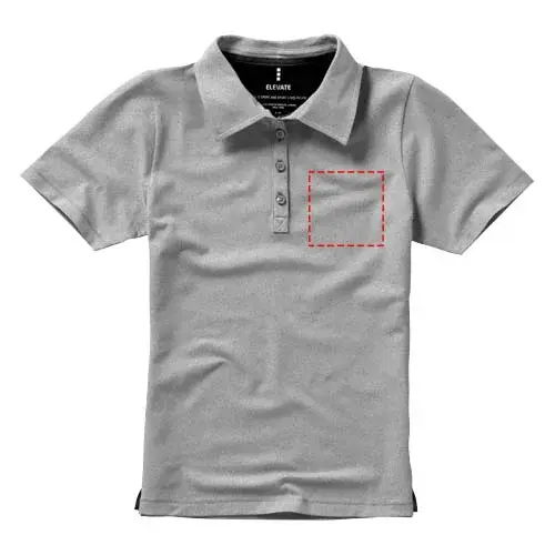 Print position: left chest