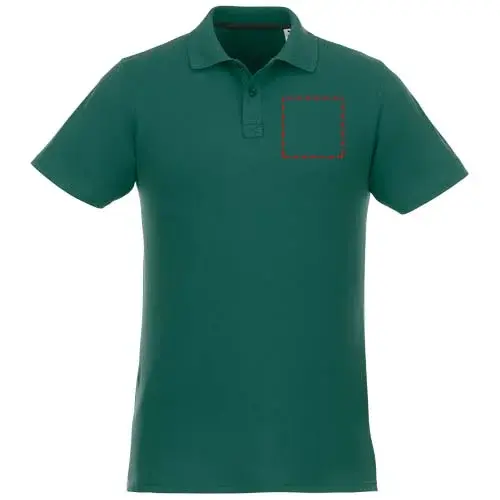 Print position: left chest