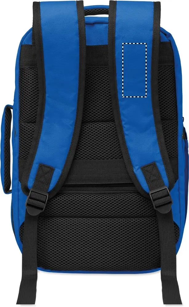 Print position: left shoulder strap