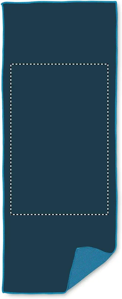 Print position: Towel - back - smooth section