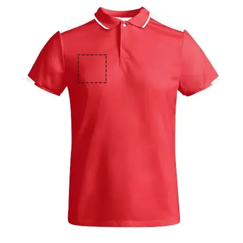 Print position: right chest