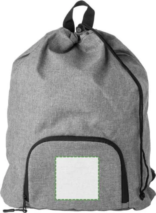 Print position: Front pocket