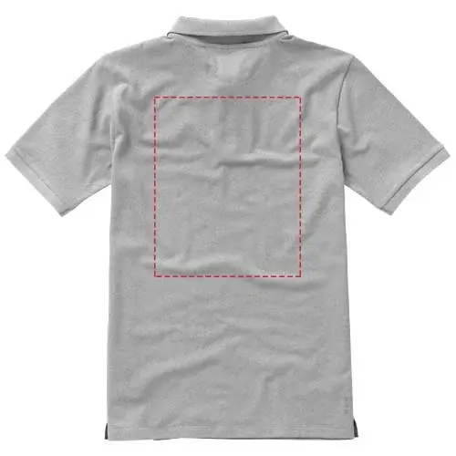 Print position: impact upper back