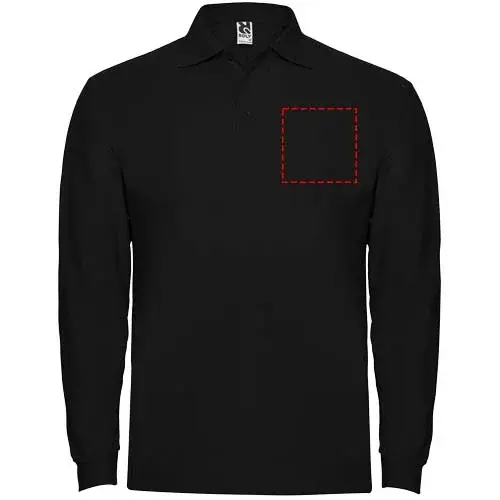 Print position: left chest