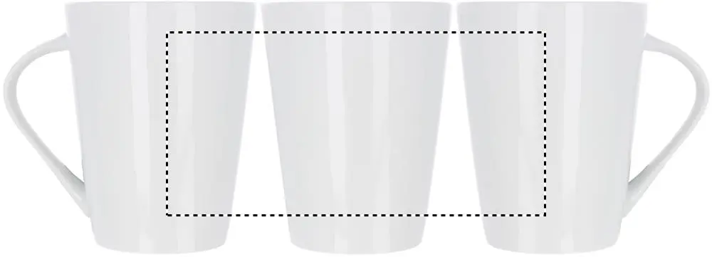 Print position: Mug body