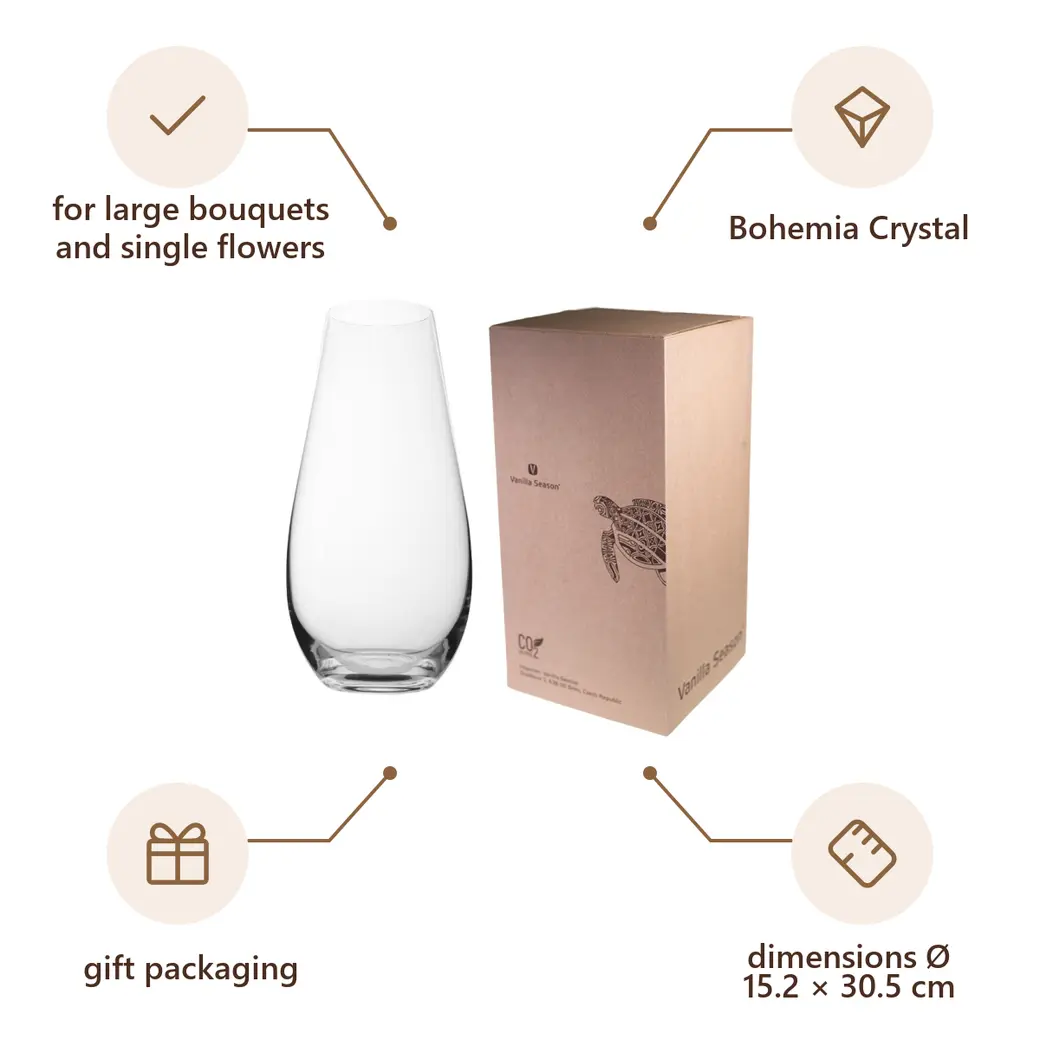 Infographic: VS FIJI Glass Vase