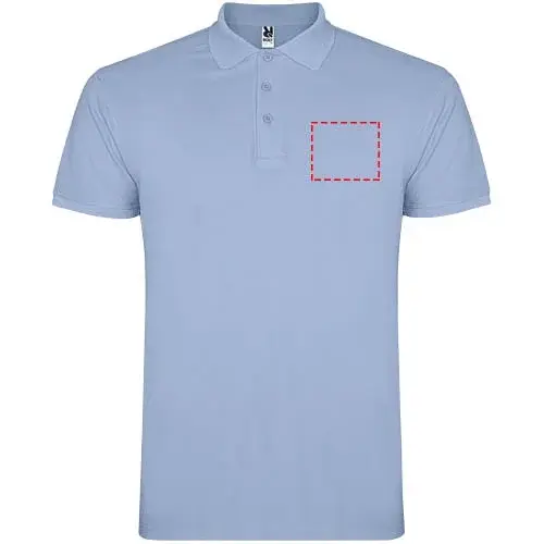 Print position: left chest
