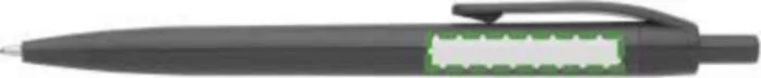 Print position: Beside the clip, for right-handed use