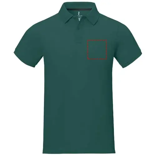 Print position: left chest