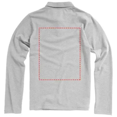 Print position: impact upper back