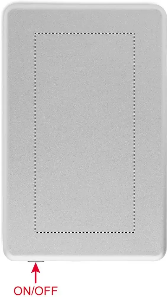 Print position: Back