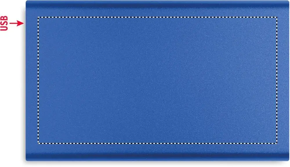 Print position: lower section - area for digital printing