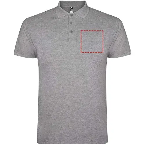 Print position: left chest