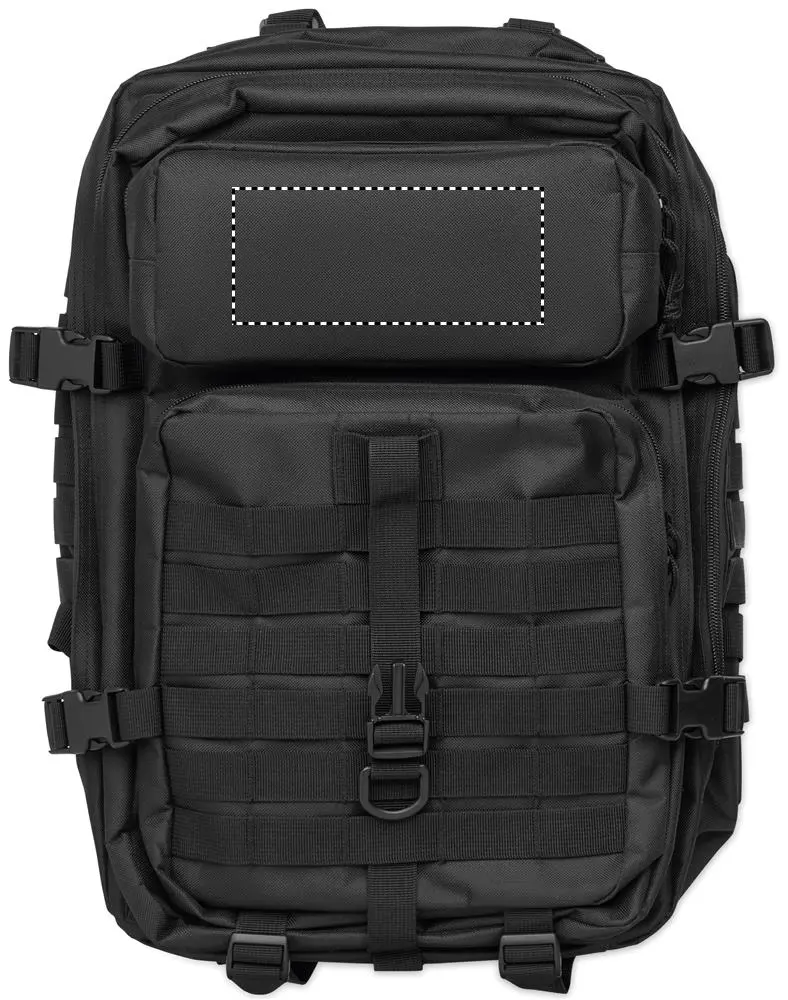 Print position: Front pocket