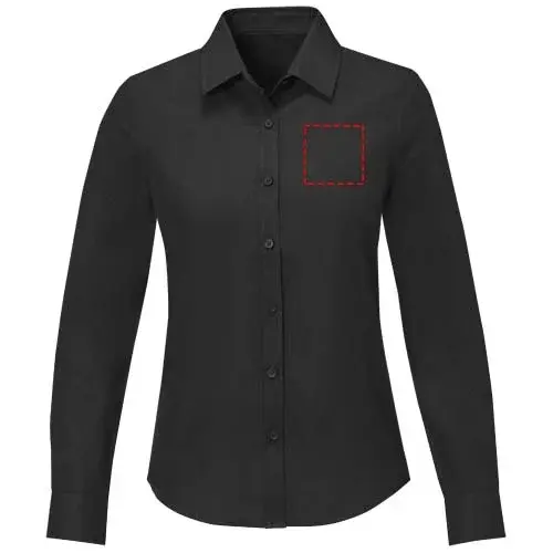 Print position: left chest