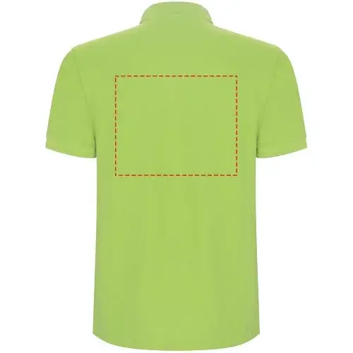 Print position: impact upper back