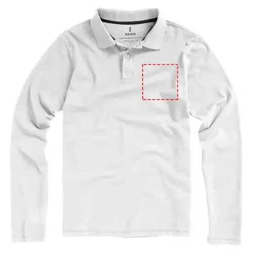 Print position: left chest