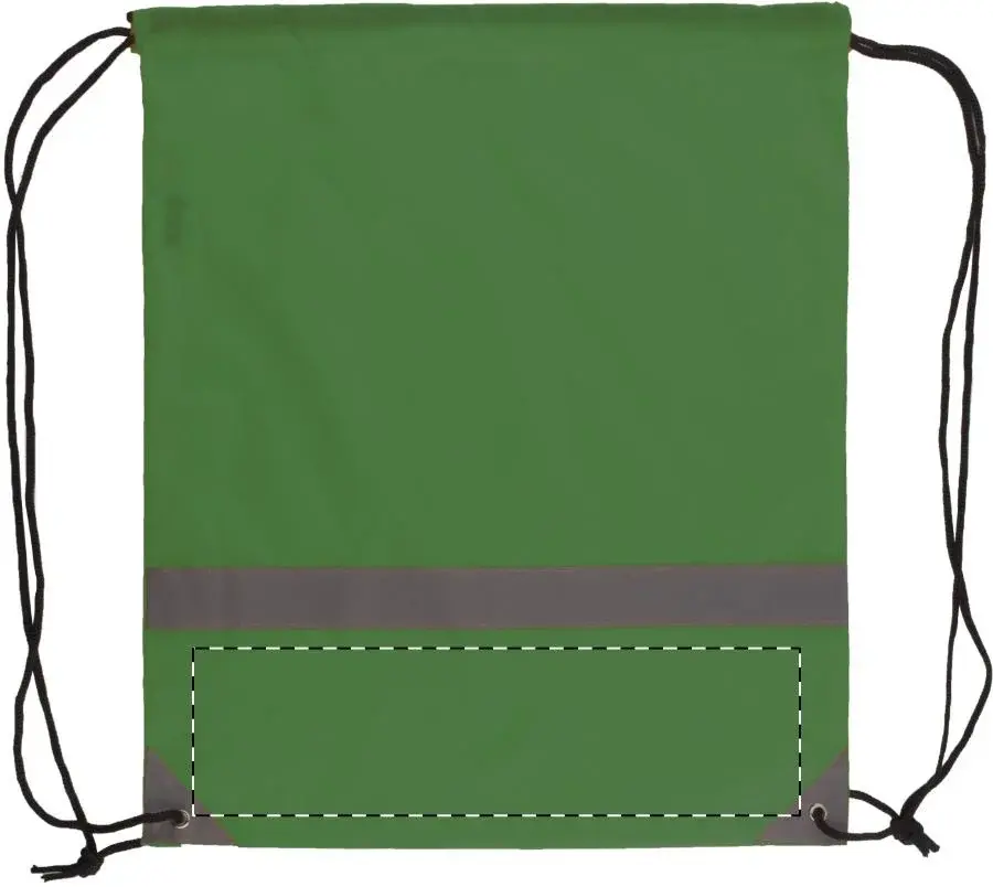 Print position: front – lower section
